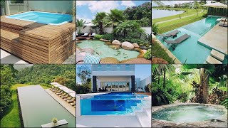 30 MODELOS DE PISCINAS PARA SE INSPIRAR [upl. by Tengdin]