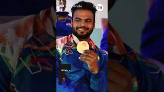 Sumit Antil wins another gold medal at the Paralympics [upl. by Aurelea]