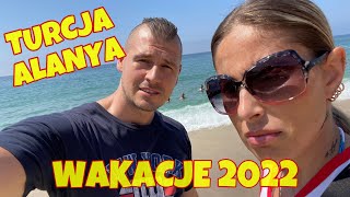 TURCJA ALANYA  WAKACJE ALL INCLUSIVE 2022  PLAŻA MORZE JEDZENIE [upl. by Audris]