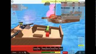 Galleons  ROBLOX Gameplay [upl. by Dnumyar]