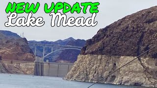 Lake Mead Water Level Update Friday March 15 2024 [upl. by Notirb]