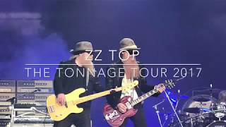 ZZ TOP 18072017 Live Zitadelle Spandau  Berlin [upl. by Ahseikan598]