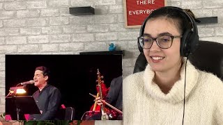 ALEXA REACTS to SANAMA  Homayoun Shajarian  Washington DC Live  همایون شجریان  صنما [upl. by Tebzil]