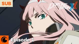 DARLING in the FRANXX Episode 1  Alone and Lonesome [upl. by Atinwahs420]