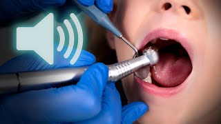 Suono Trapano  DENTISTA  🦷 🔊🔊🔊 [upl. by Bores]