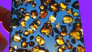 陨石投资seymchan pallasite meteorite 2020来自星星的宝石涨价了。你准备入手了吗？ [upl. by Olonam]