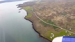 Landing at Keflavik airport on IcelandAir [upl. by Karon]