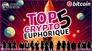 🚀 BITCOIN  TOP CRYPTO EUPHORIQUE 👑 Analyse Bitcoin FR ⚡ [upl. by Caitrin403]