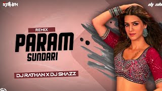 PARAM SUNDARI REMIX  DJ RATHAN X SHAZZ  MIMI  KRITI SANON  ARRAHAMAN  SHREYA GHOSHAL [upl. by Adnovad]