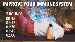 Guided Breathing Improve Your Immune System [upl. by Llewol]