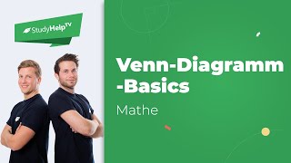 Mengenlehre 5  Venn Diagramme StudyHelp [upl. by Harrad800]