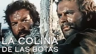 La colina de las botas 🐎 Película del Oeste Completa en Español  Terence Hill y Bud Spencer 1969 [upl. by Atneciv]