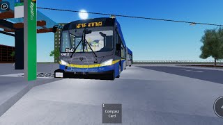 SCBCTA TransLink Roblox 2024 V24012 New Flyer XDE60 FT Diamondman2946 [upl. by Gensler]