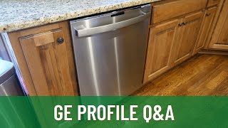 GE Profile Dishwasher Answers to Your Top Questions [upl. by Cristionna]