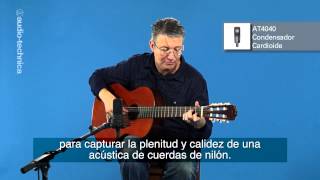 Técnicas básicas de grabación Guitarra acústica [upl. by Egdirdle]