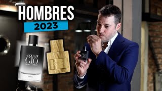 Los 10 mejores perfumes para hombre 2023 [upl. by Gui936]