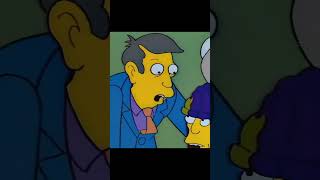 principal skinner eats treehouseofhorror halloween comedy simpsons shorts animation october [upl. by Leinaj]