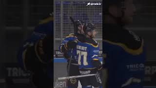 Tilburg mit dem Shorthander gegen Herne homeofhockey hockey eishockey icehockey [upl. by Abelard]