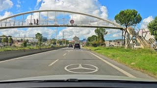 Tirana Si duket rruga që të çon te Aeroporti Nënë Tereza [upl. by Farnsworth874]