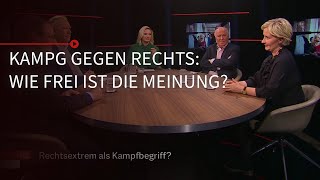 Links Rechts Mitte  Kampf gegen rechts Wie frei ist die Meinung  Kurzfassung [upl. by Rtoip]