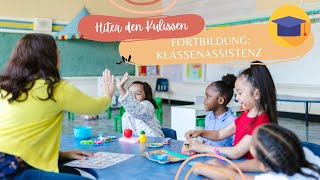 Die perfekte Unterstützung Fortbildung Klassenassistenz im FokusI Wilfried W Steinert [upl. by Edna]