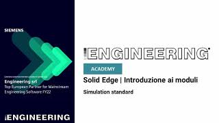 Academy Solid Edge  Tutorial  Solid Edge Simulation Standard [upl. by Nnov428]