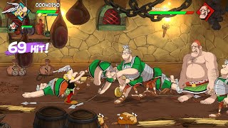 아스테릭스 amp 오벨릭스 Asterix amp Obelix Slap Them All 2 Gameplay [upl. by Staal749]