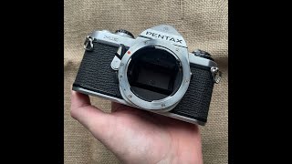 Pentax ME [upl. by Atikahc528]