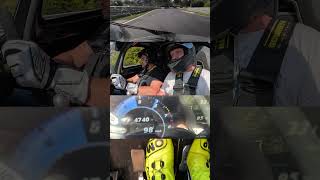 NEAR CRASH HARDCORE Ultima GTR is INTIMIDATING Nürburgring [upl. by Canotas]