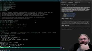 Haskell LiveCoding Session 21 Relational Programming Part 6 [upl. by Margalo]