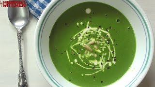 Keto Spinach Soup  Keto Recipes  Headbangers Kitchen [upl. by Kriss]