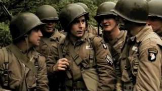 Band of Brothers Luz impersonating Major Horton [upl. by Coshow]