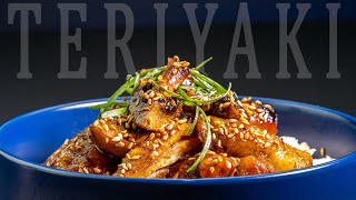 RECETTE JAPONAISE  LE POULET TERIYAKI [upl. by Retsehc881]