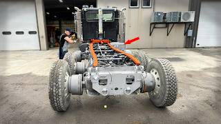 Experts Repair a Damaged Heavy Duty Truck Chassis from Start to Finish by Celette [upl. by Thornie]