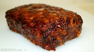 Easy Meatloaf Recipe  BBQFOOD4U [upl. by Yehs]