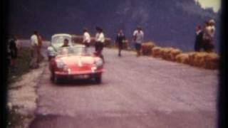 Alpen Bergpreis am Roßfeld 1963 Bergrennen  Hillclimb [upl. by Seyer]