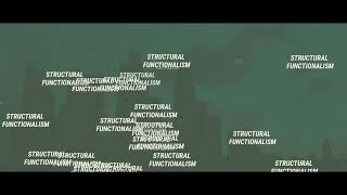 Structural Functionalism [upl. by Michale835]