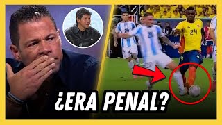 PRENSA COLOMBIANA CUESTIONA el ARBITRAJE ¿ARGENTINA No Mereció GANAR 😠 [upl. by Fricke]