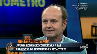 El TERTULIÓMETRO 20 VS JUANMA RODRÍGUEZ [upl. by Kimmie]