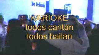 KARIOKE  El carioca karaoke para fiestas animacion integral [upl. by Lalaj]