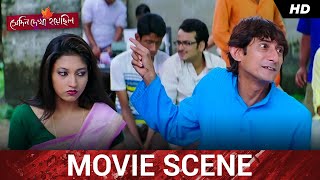 পালিয়ে বিয়ে করার মজা   Shedin Dekha Hoyechilo  Dev  Srabanti  Jeet Gannguli  Movie scene [upl. by Ycaj]