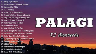 Palagi  TJ Monterde 💗 Best OPM Tagalog Love Songs With Lyrics💗OPM Trending 2024 Playlist vol2 [upl. by Akiram]