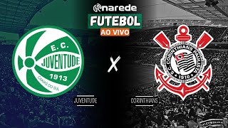 JUVENTUDE X CORINTHIANS AO VIVO  TRANSMISSÃO AO VIVO COPA DO BRASIL 2024 QUARTAS DE FINAL [upl. by Carlson]