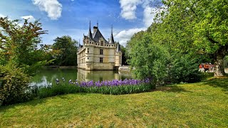 France 2022  AzayleRideau Amboise Clos Luce Blois amp Loire Caves [upl. by Adnahsed]