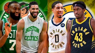 BOSTON CELTICS vs INDIANA PACERS I JAYSON TATUM y los CELTICS NO pueden FALLAR [upl. by Tait947]