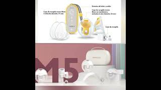 Comparativa Extractores de leche materna  Momcozy M5 y Medela Freestyle HandsFree [upl. by Blight]