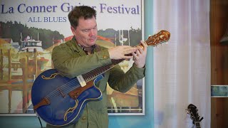 Sean McGowan  All Blues  La Conner Guitar Festival 2023 [upl. by Arreit]