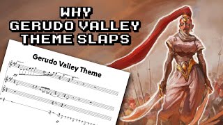 Why the Gerudo Valley Theme in Ocarina of Time is such an Amazing Song [upl. by Jolee]