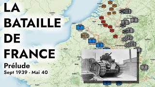 La Bataille de France  1  Prélude [upl. by Mellins751]