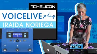 TC Helicon  Aprende a usar el Voicelive Play  Demo Cumbia colombia quotEl Pescadorquot [upl. by Aurelio]